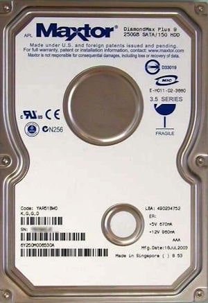 Recuperação de Dados e Arquivos Perdidos em HD Maxtor Recuperação de Dados e Arquivos Perdidos em HD Maxtor