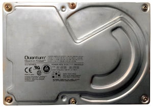 Recuperação de Dados e Arquivos Perdidos em HD Quantum