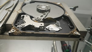 Recuperação de Arquivos perdidos em HD que ficou submerso