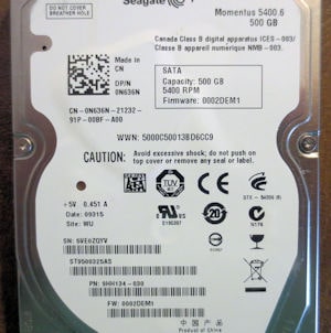 Disco Rígido da Seagate Não é Reconhecido Pelo Sistema