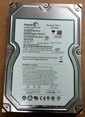 Disco Rígido da Seagate Não é Reconhecido Pelo Sistema